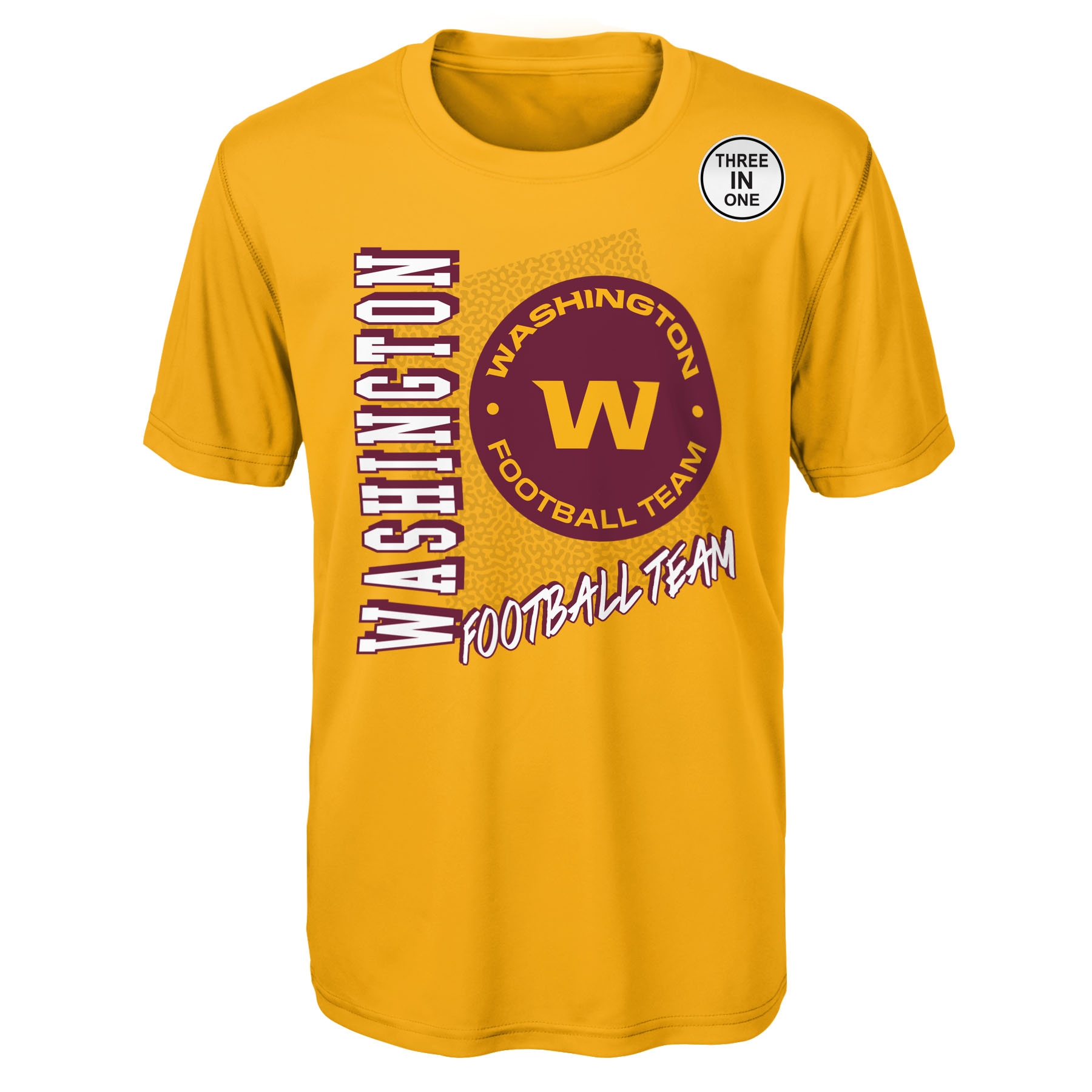 Washington Football Team NFL Football 3-in-1 Combo Shirt Set (YOUTH)