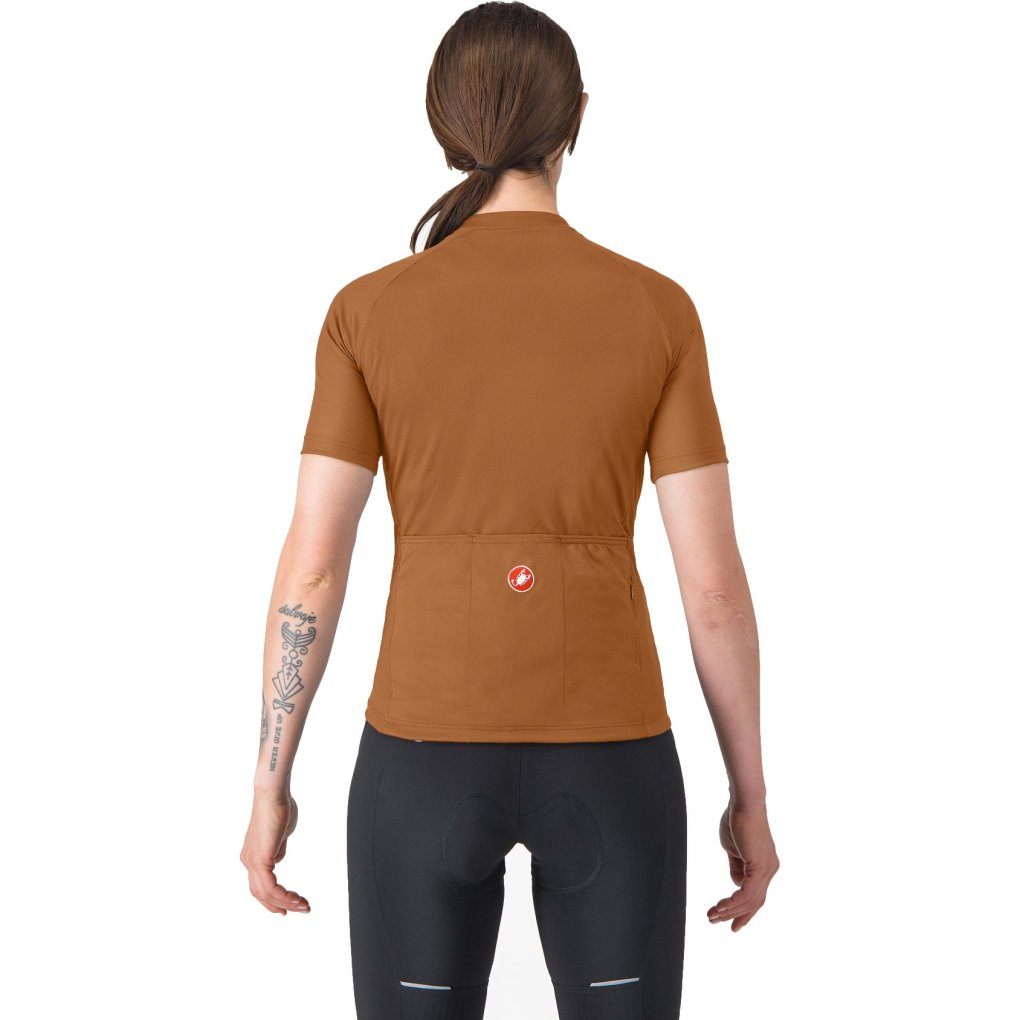 Castelli Libera 2 Jersey Women - toffee 295