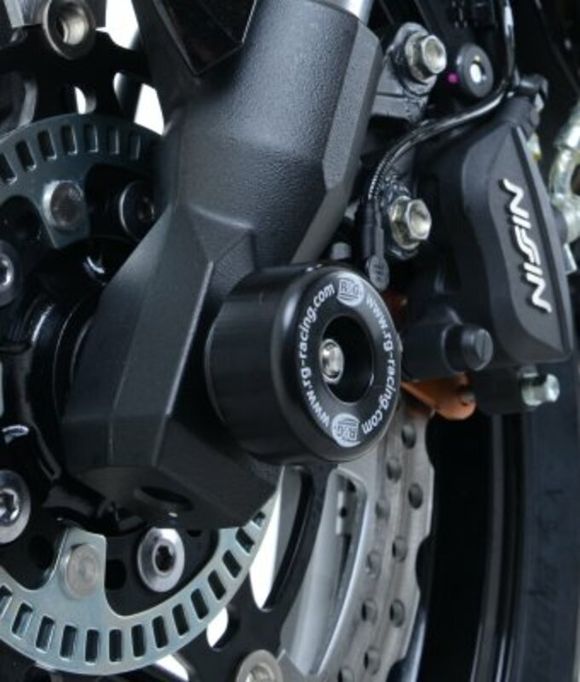 R&G Racing Fork Protectors - BlackRef: RGR00494A / 1070210