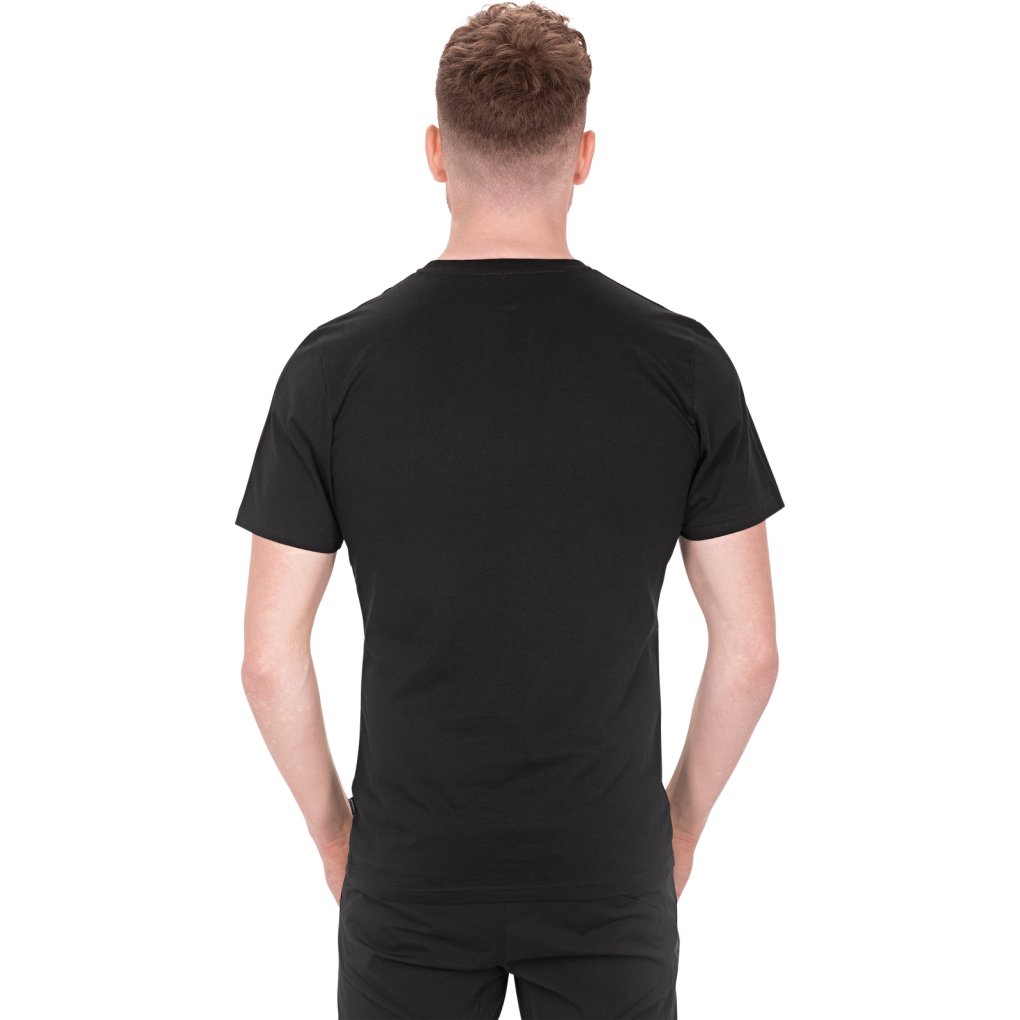 CUBE After Race Organic Classic Logo T-Shirt Men - black