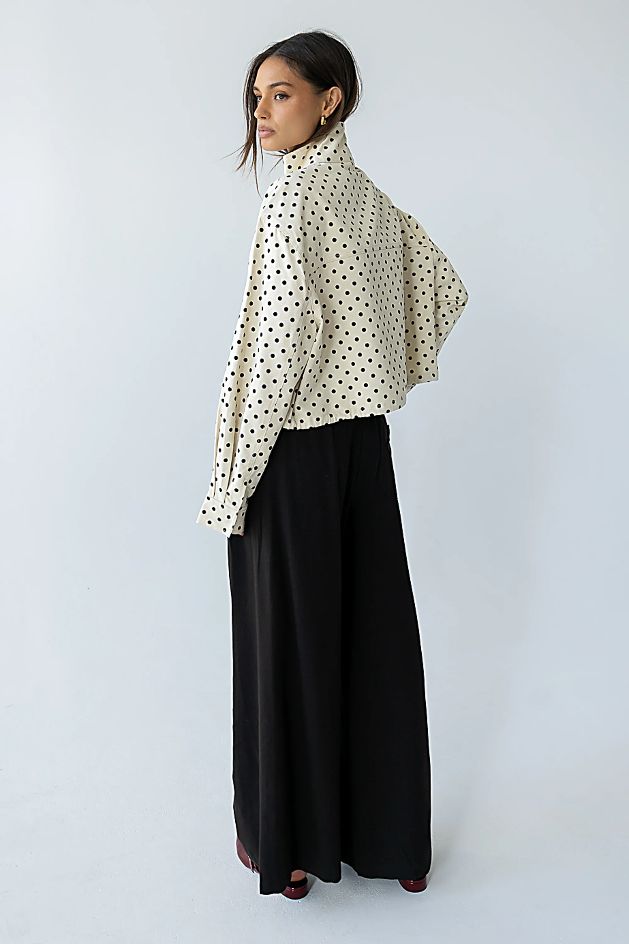 Pria Polka Dot Jacket
