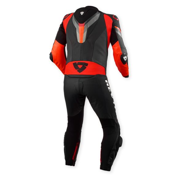 Combinaison Rev it QUANTUM 3 1 PIECE - Gris / RougeRef : RI1679