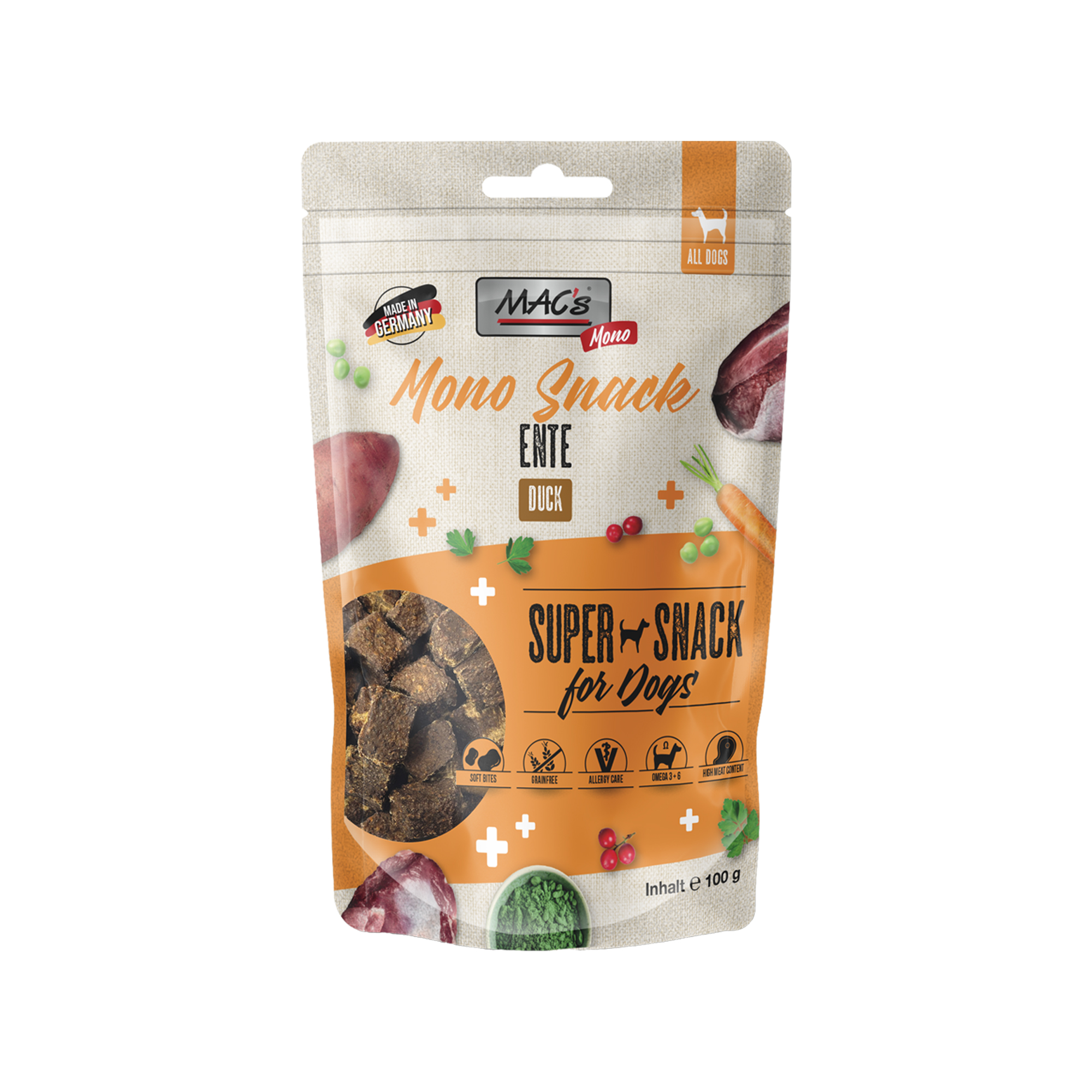 MAC's Dog Snack Monoprotein - Horse - 100 g