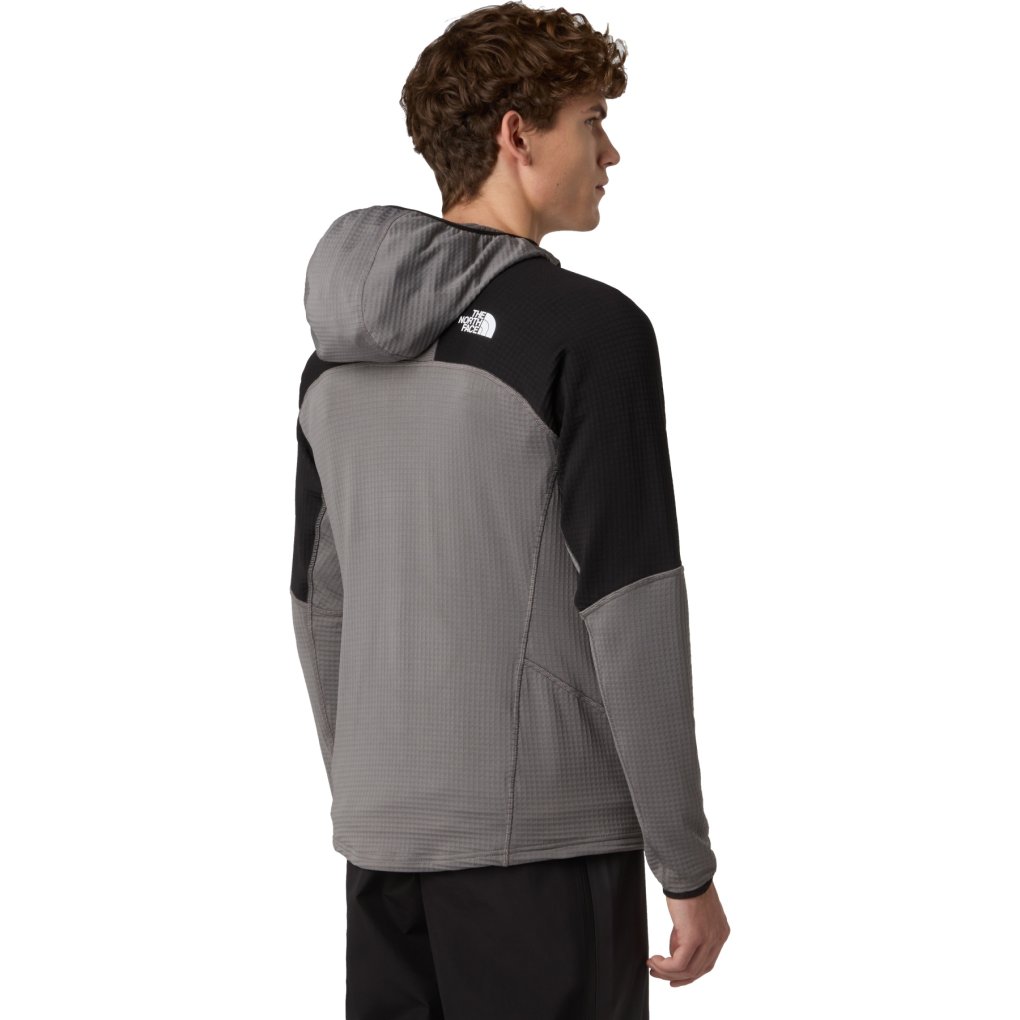 The North Face Stormgap Power Grid™ Hooded Jacket Men - Smoked Pearl/TNF Black