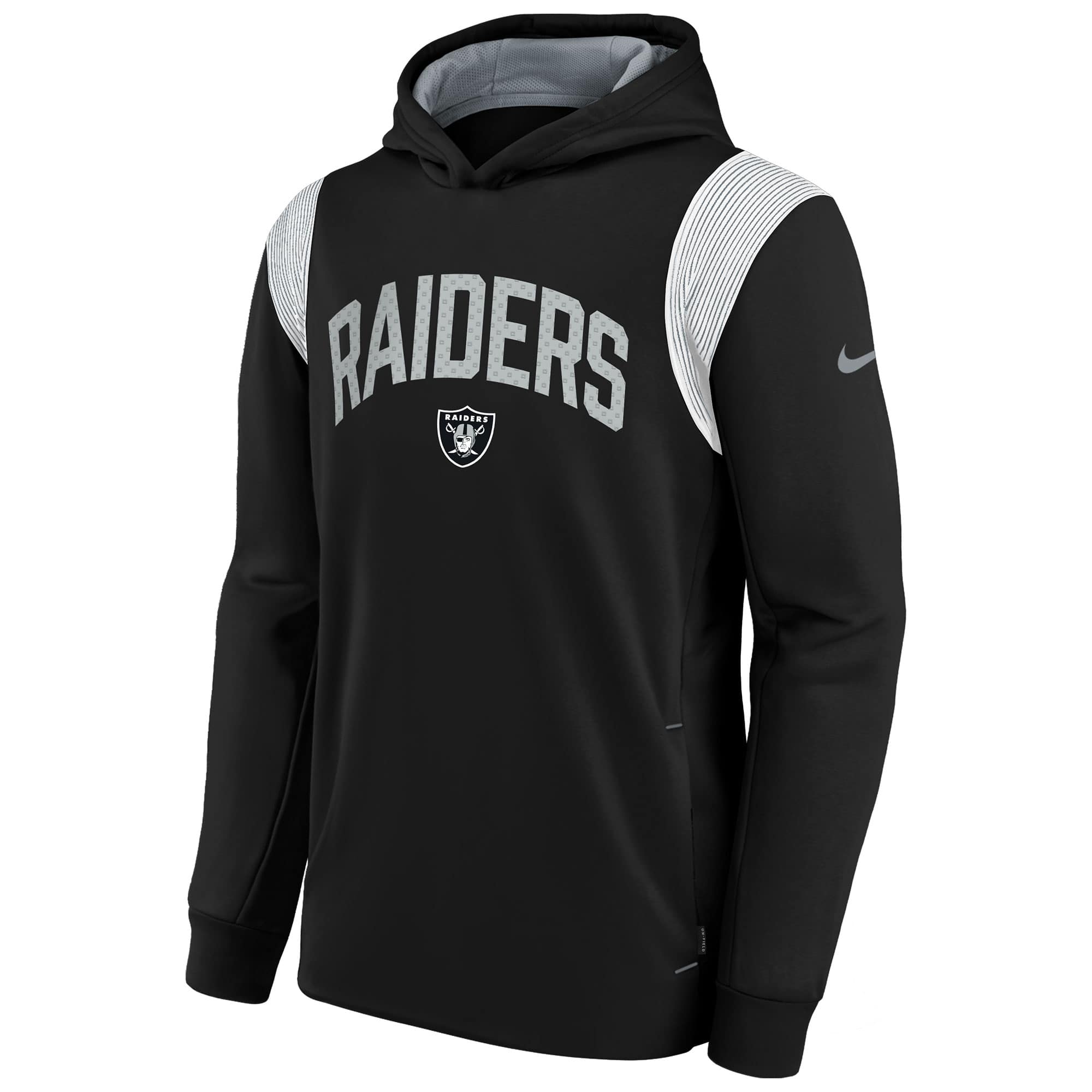 Las Vegas Raiders 2022 NFL On-Field Sideline Therma Hoodie (YOUTH)