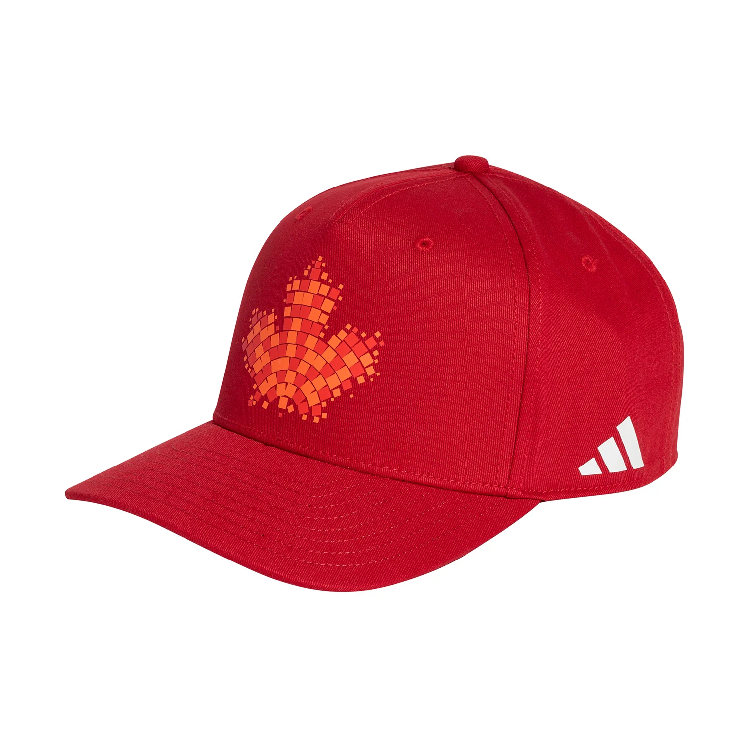 2026 Soccer Fan Collection Host Nation Canada Red Snapback Cap