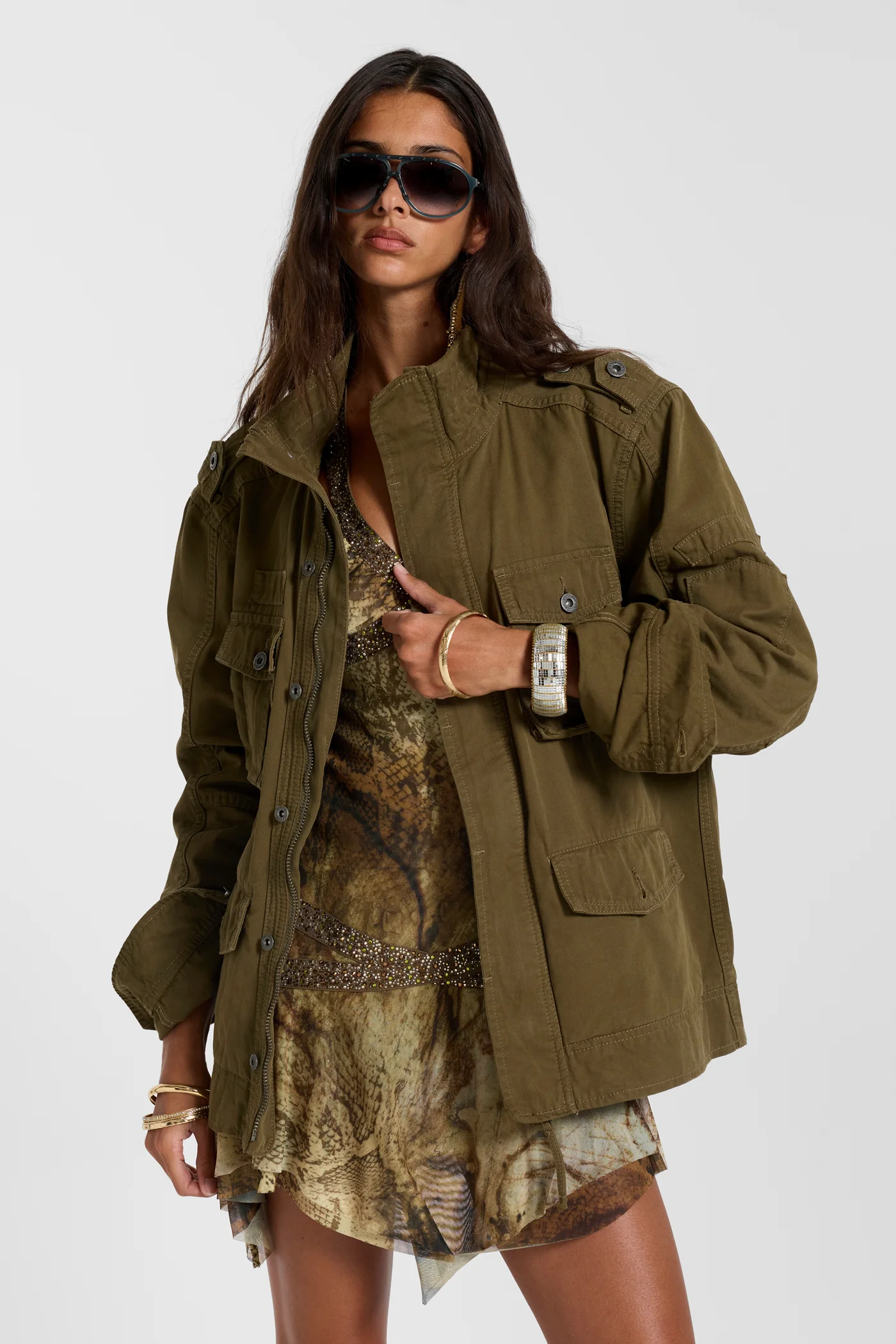 Field Khaki Jacket