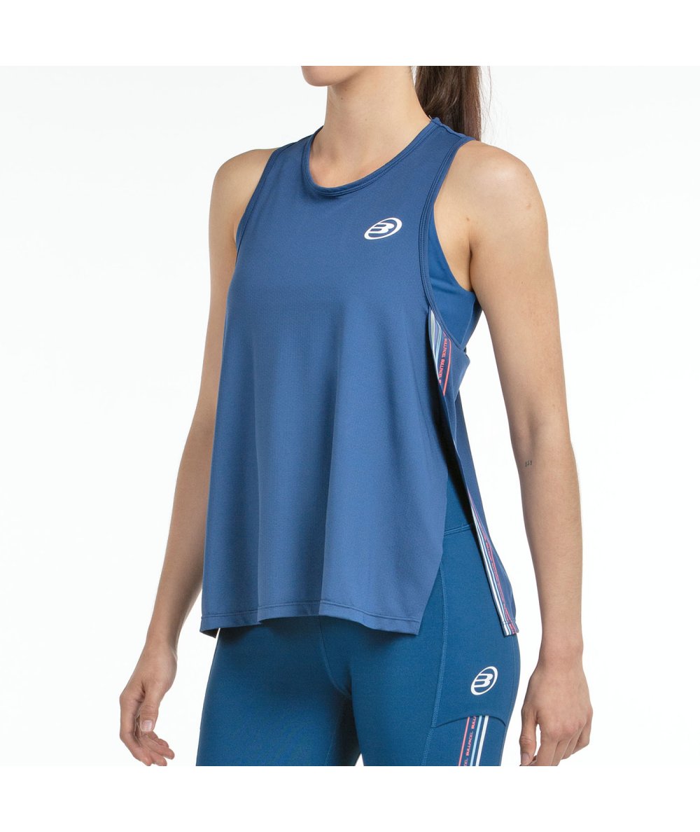 TANK TOP BULLPADEL DURANTA BLUE INK