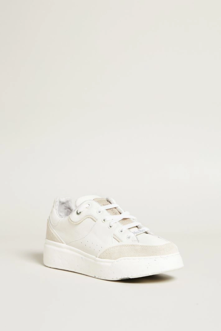 Platform sneakers - MILK