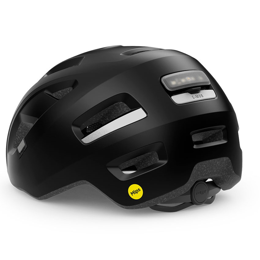 MET E-Mob MIPS Helmet - black matt