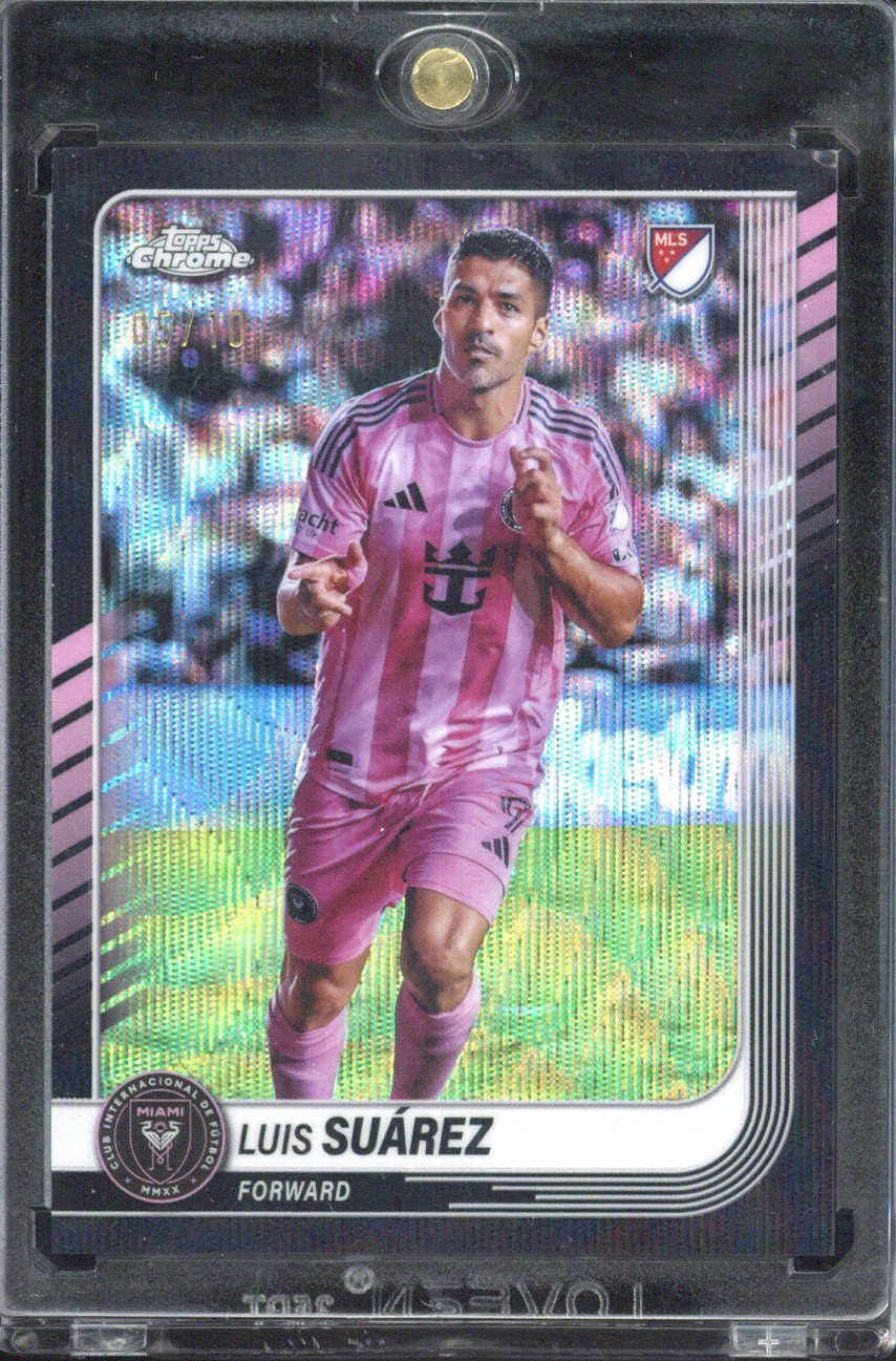 2025 Topps MLS Luis Suarez /10 #31