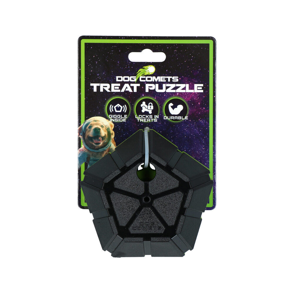 Dog Comets Treat Puzzle - Green
