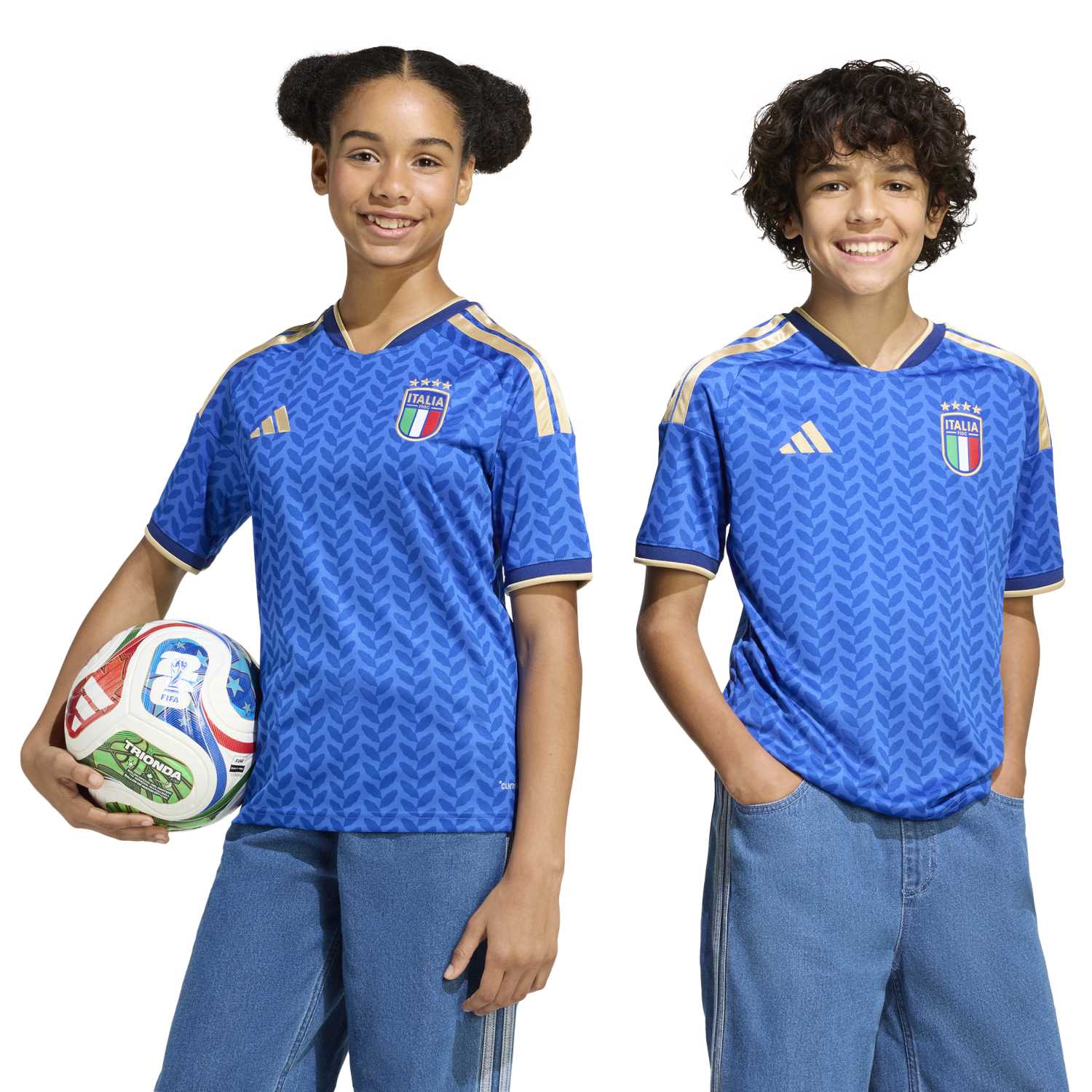 Italy 2026 Home Jersey - Youth
