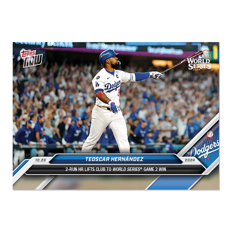 Teoscar Hernández - 2024 MLB Topps NOW® Card 867