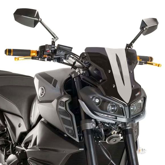 Puig SPORT Windscreen - GreyRef: 9376