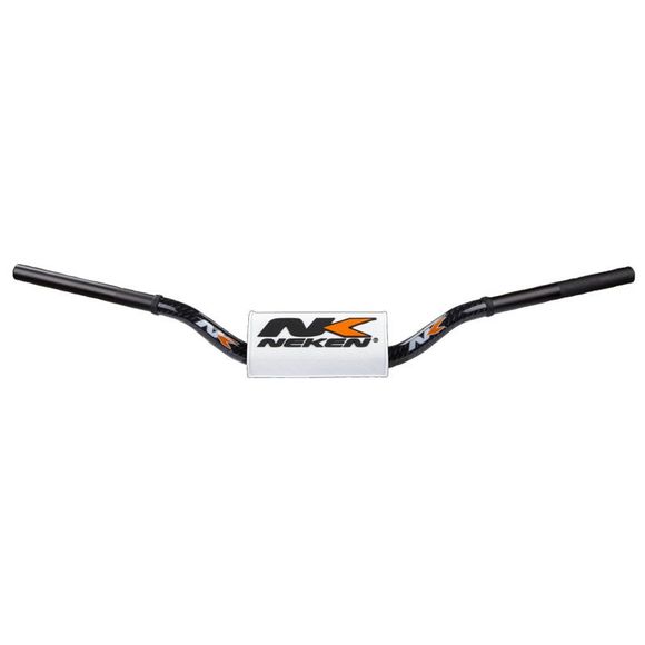 Neken Standard K -Bar 28.6mm Universal - Black / White handlebarRef: NEK0010