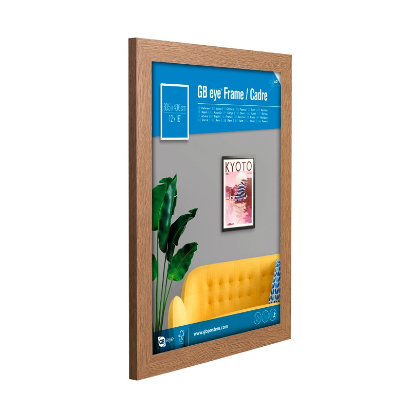 MDF Oak Frame (30 x 40 cm)