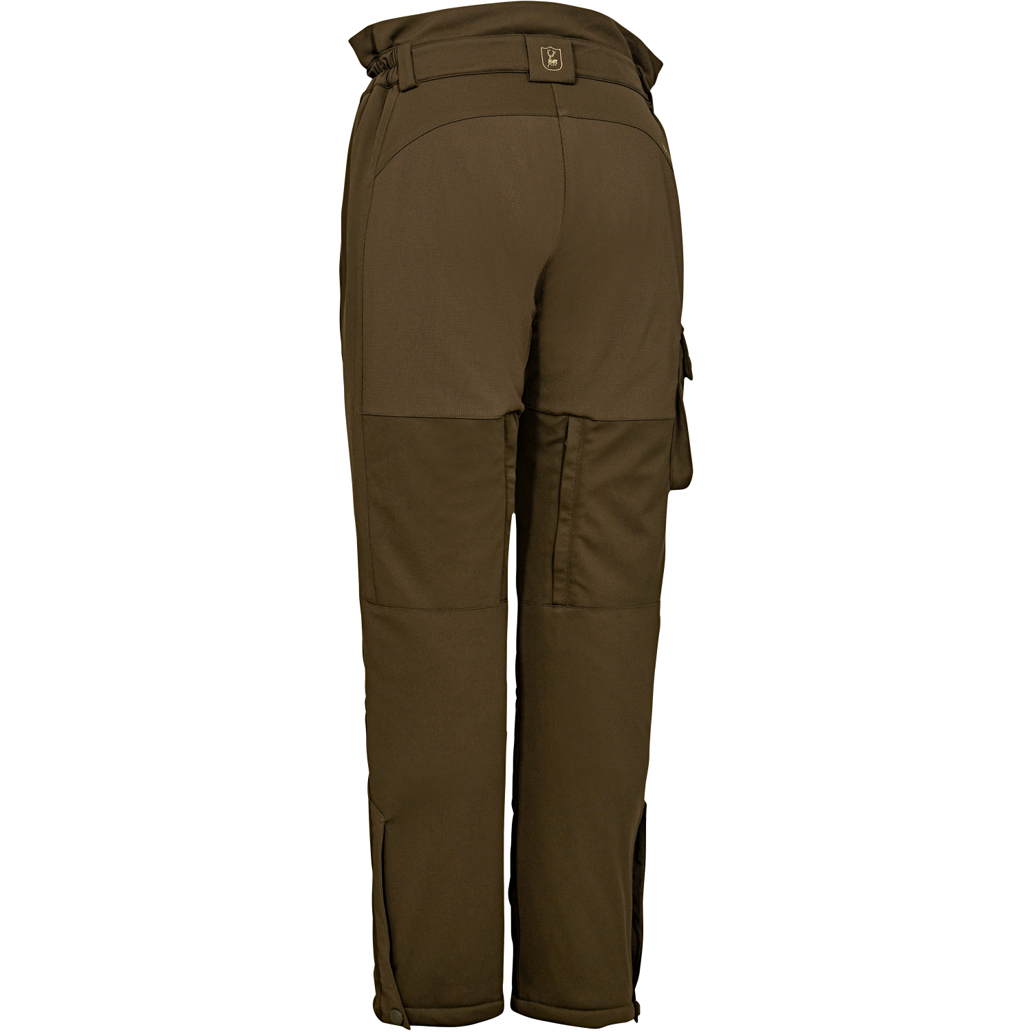 Lady Muflon Pro Winter Trousers For Women (Art Green)