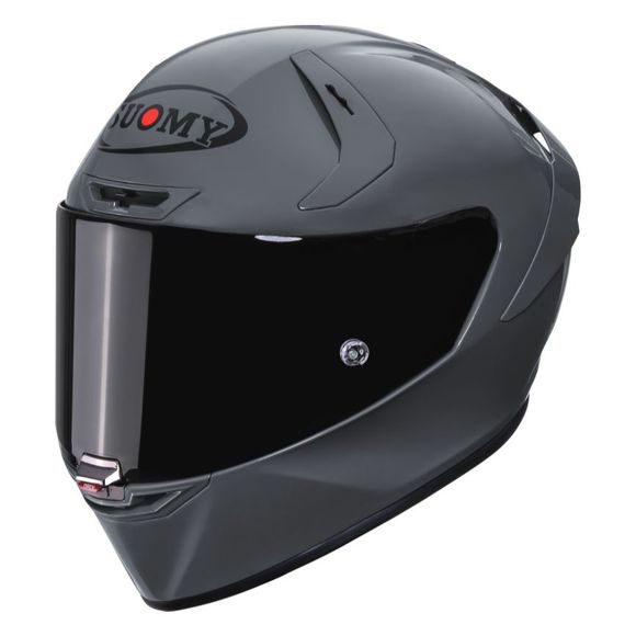 Suomy SR-GP EVO PLAIN full face helmet - GrayRef: SU0418