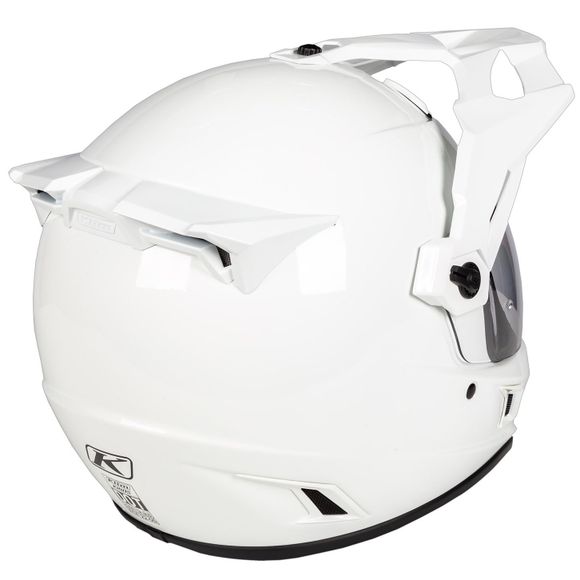 Casque intégral KLIM KRIOS - BlancRef : KLI0321