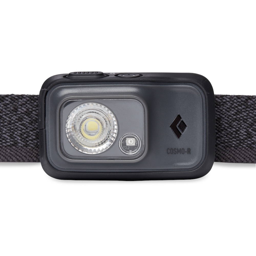 Black Diamond Cosmo 350-R Head Light - Graphite