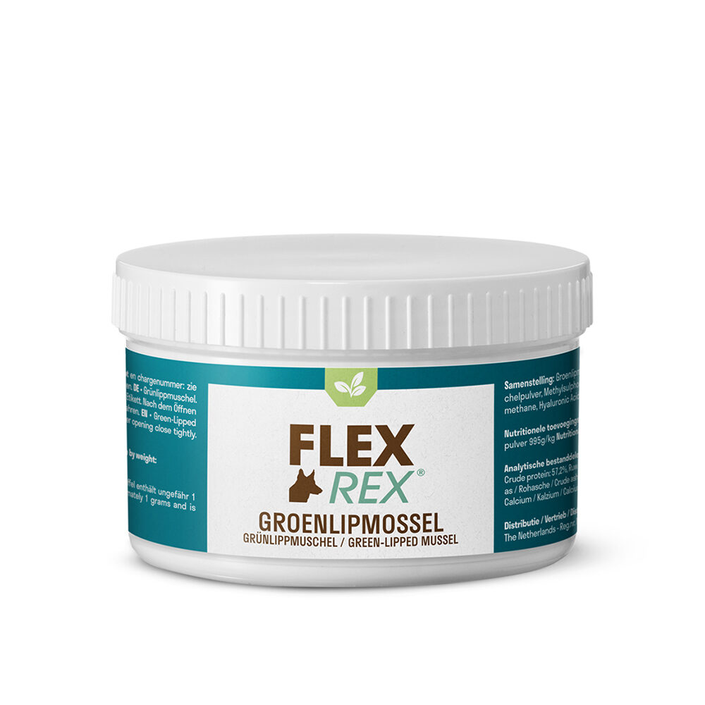 FlexRex Green-lipped Mussel Powder - 125 g