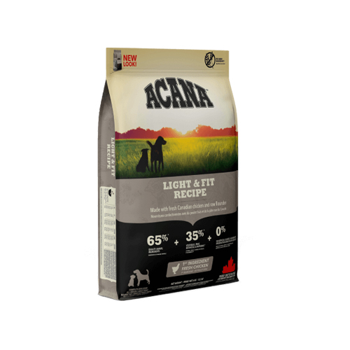 Acana Light & Fit Dog Heritage - 11.4kg