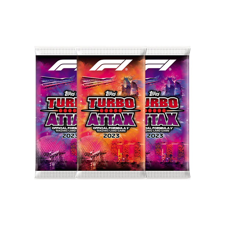 Formula 1 2023 Turbo Attax - Starter Pack Bundle