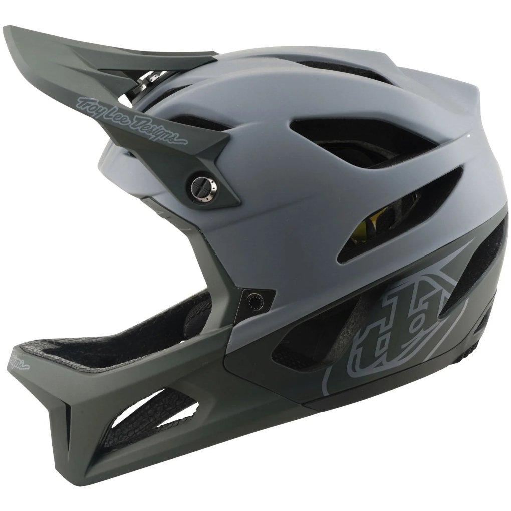 Troy Lee Designs Stage MIPS Helmet - Drone Gray