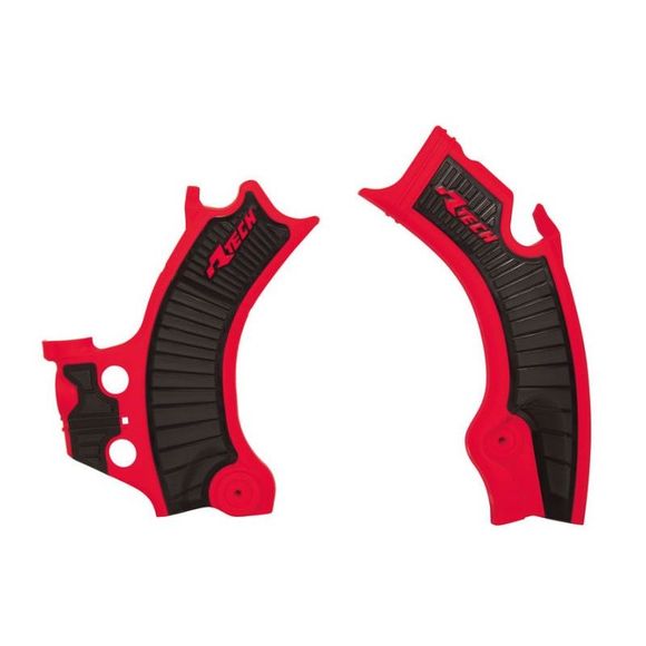 Protège cadre R-tech bi-matiere Rouge/Noir - Rouge / NoirRef : RTH0517 / RPRTCRFRSNR1