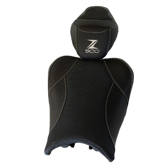 Berry Sellerie RED BLACK Comfort Seat Grey - GreyRef: Bey0047 / R18 12-1-3G