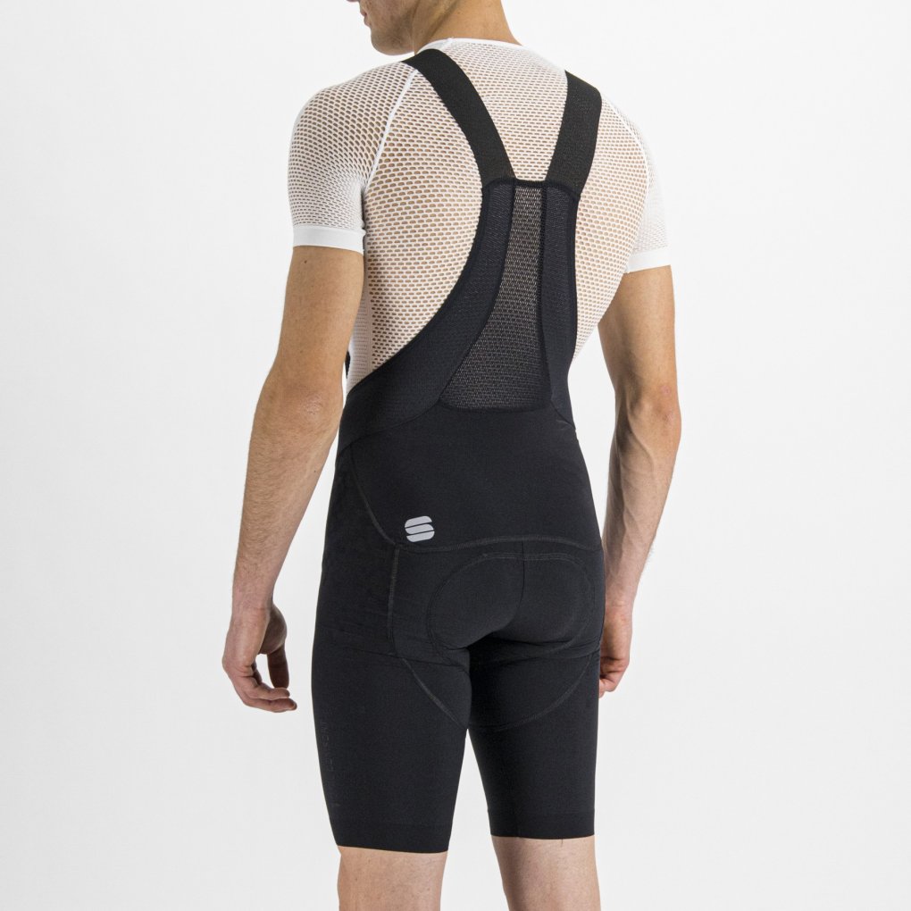 Sportful Total Comfort Bibshort Men - 002 Black