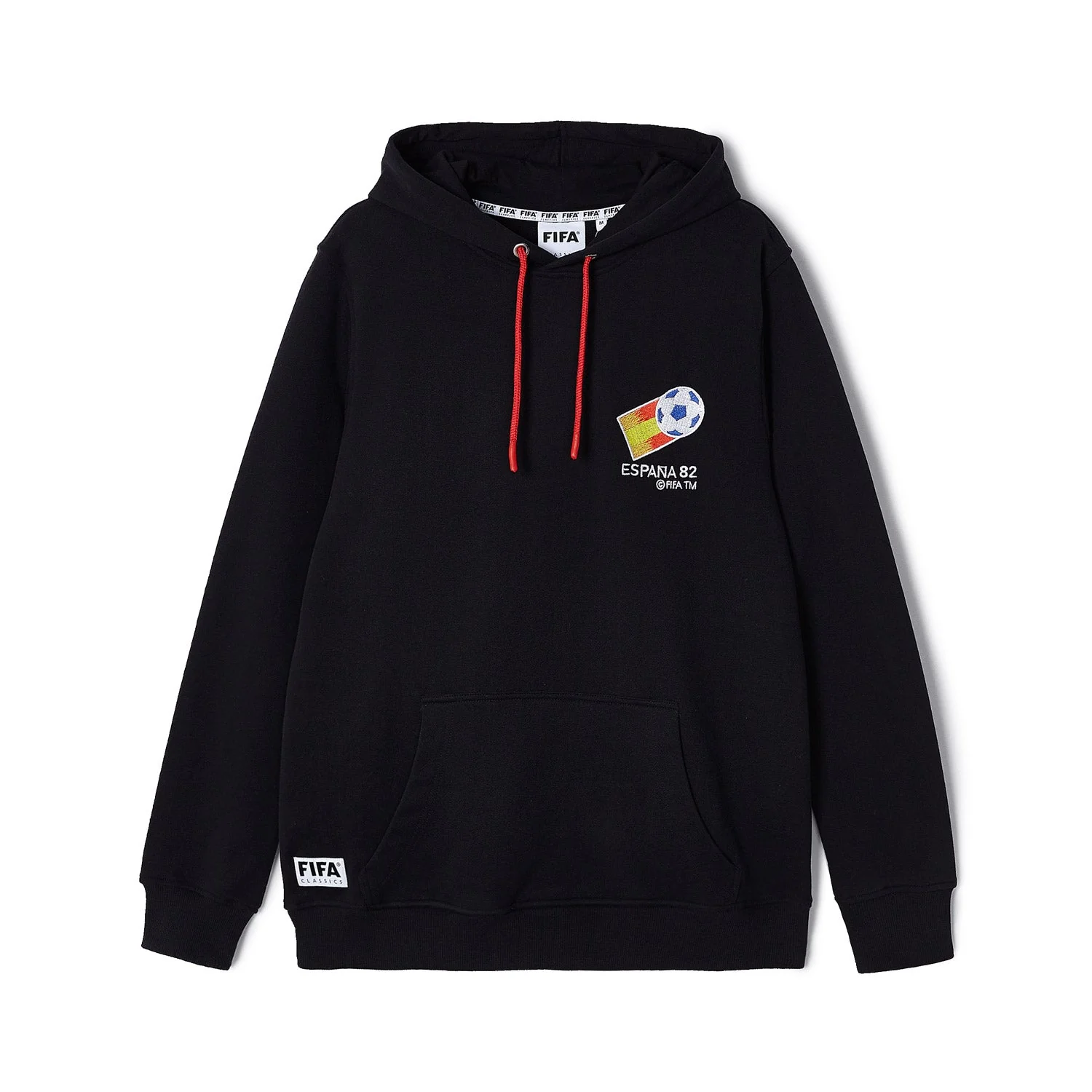 World football competition Classics Spain '82 Poster Hoodie - Men's