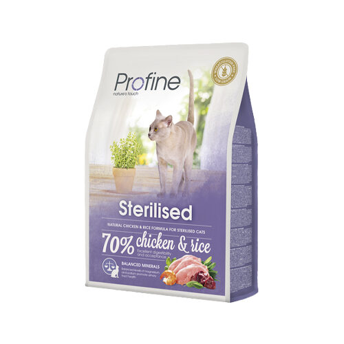 Profine Adult Sterilised – Cat Food – Chicken - 2kg