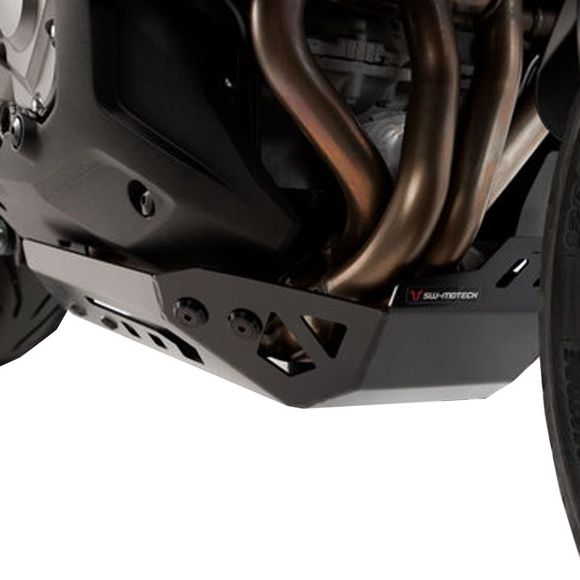 SW-MOTECH ALUMINIUM BLACK Engine Guard - BlackRef: mss.08.922.10000/b