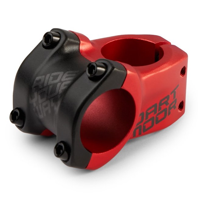 Dartmoor Viper Stem - 31.8mm - red
