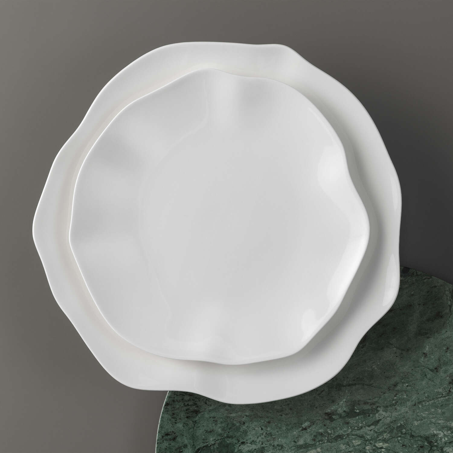 Pura Breakfast/ dessert plate