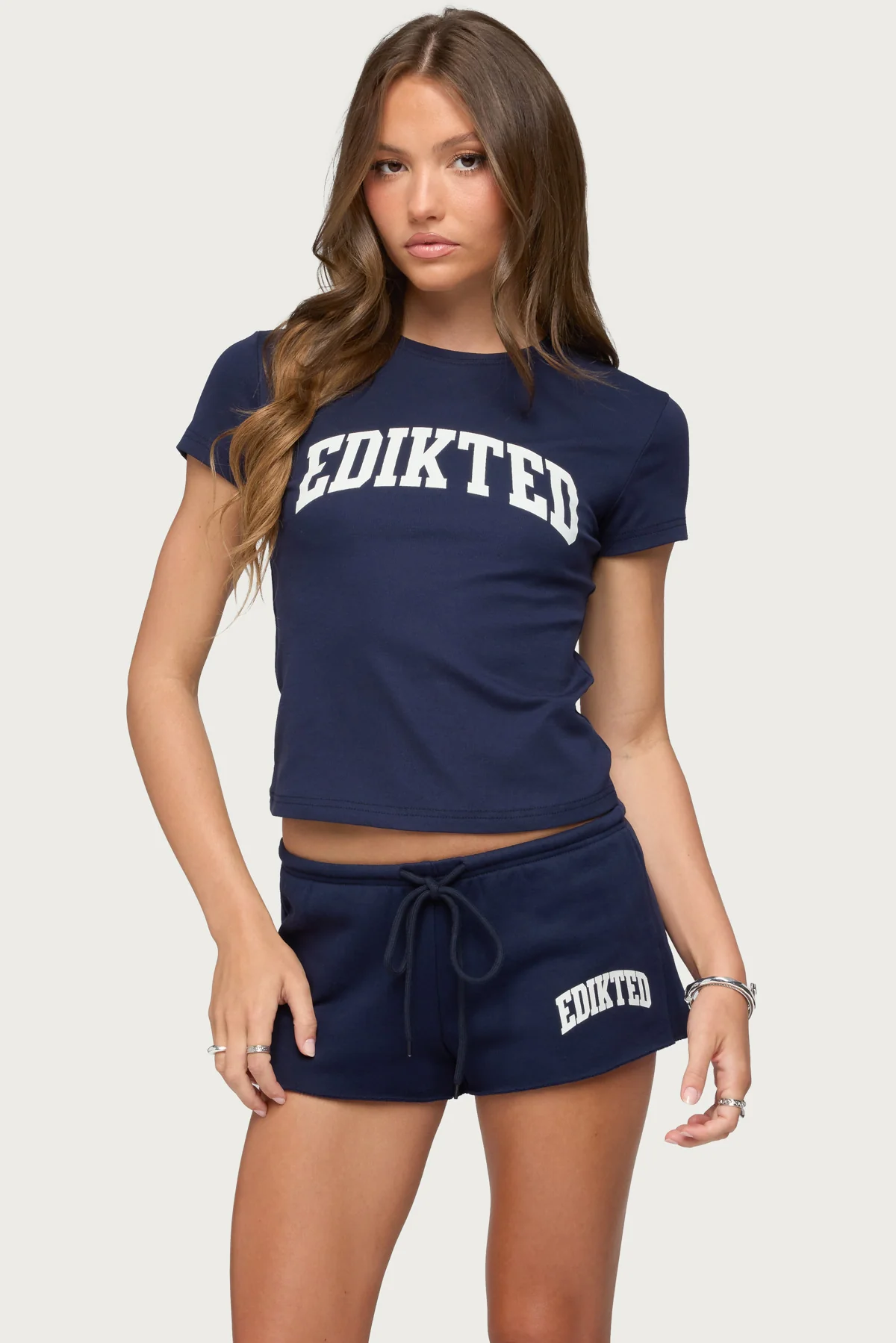 Sporty Babe Edikted T Shirt