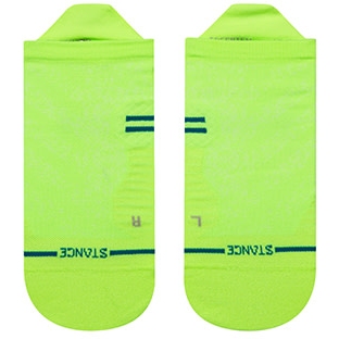 Stance Run Ultralight Tab Socks Unisex - volt