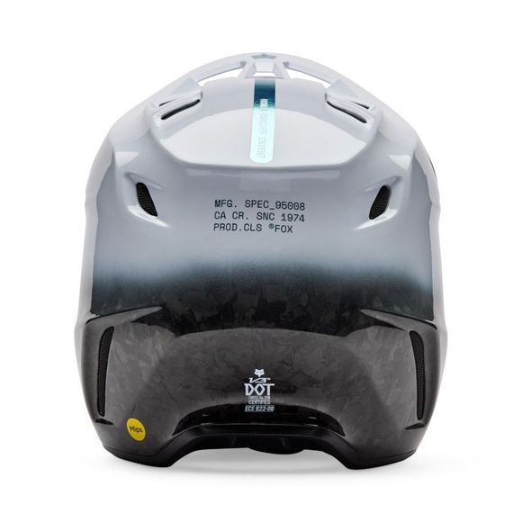 Fox V3 RS GHOST 2026 cross helmet - WhiteRef: FX6243