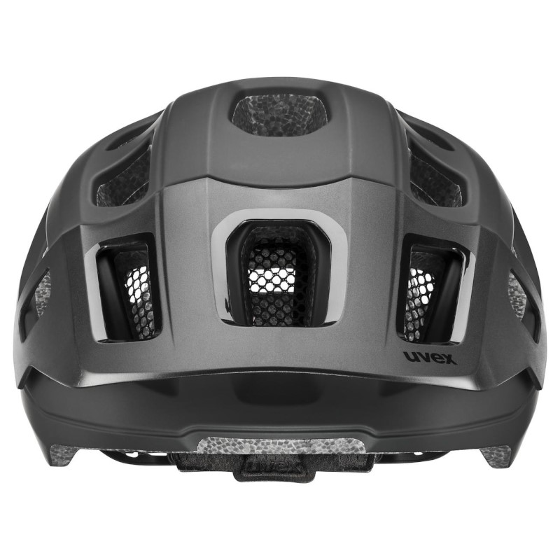 Uvex react jr. Bike Helmet Kids - black matt