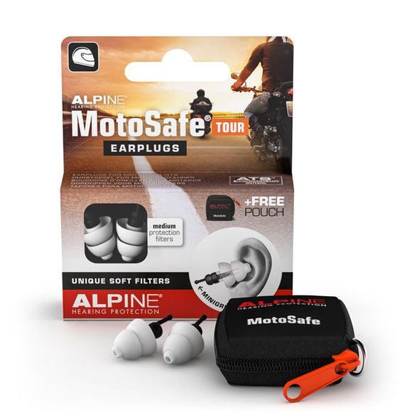 ALPINE MOTO SAFE TOUR hearing protectionRef: alp0002 / ac05