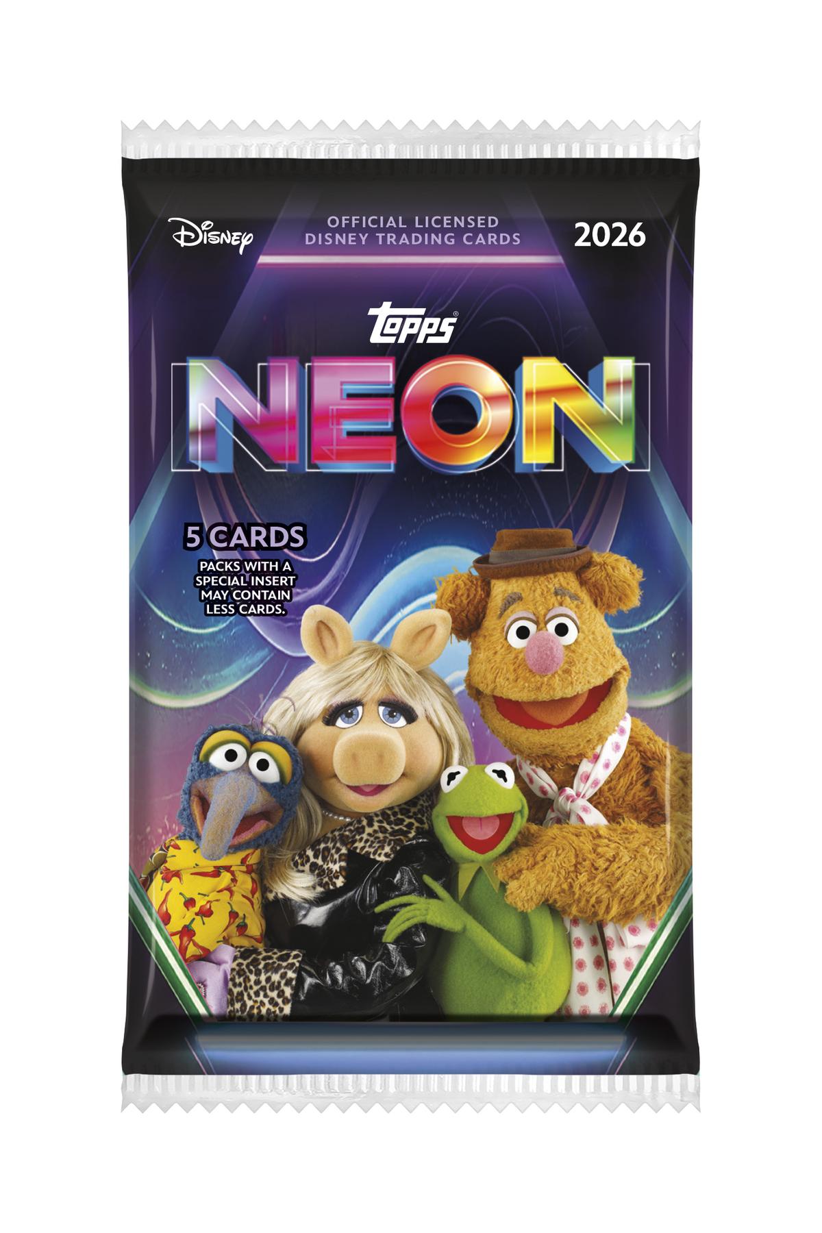 2026 Topps Disney Neon Mega