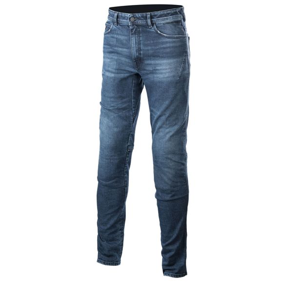 Jean Moto Alpinestars ARGON FIT DENIM - Slim - BleuRef : AP12691