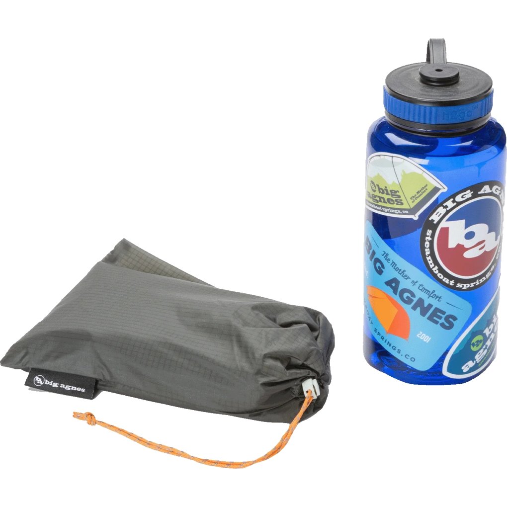 Big Agnes Copper Spur UL3 Footprint - asphalt