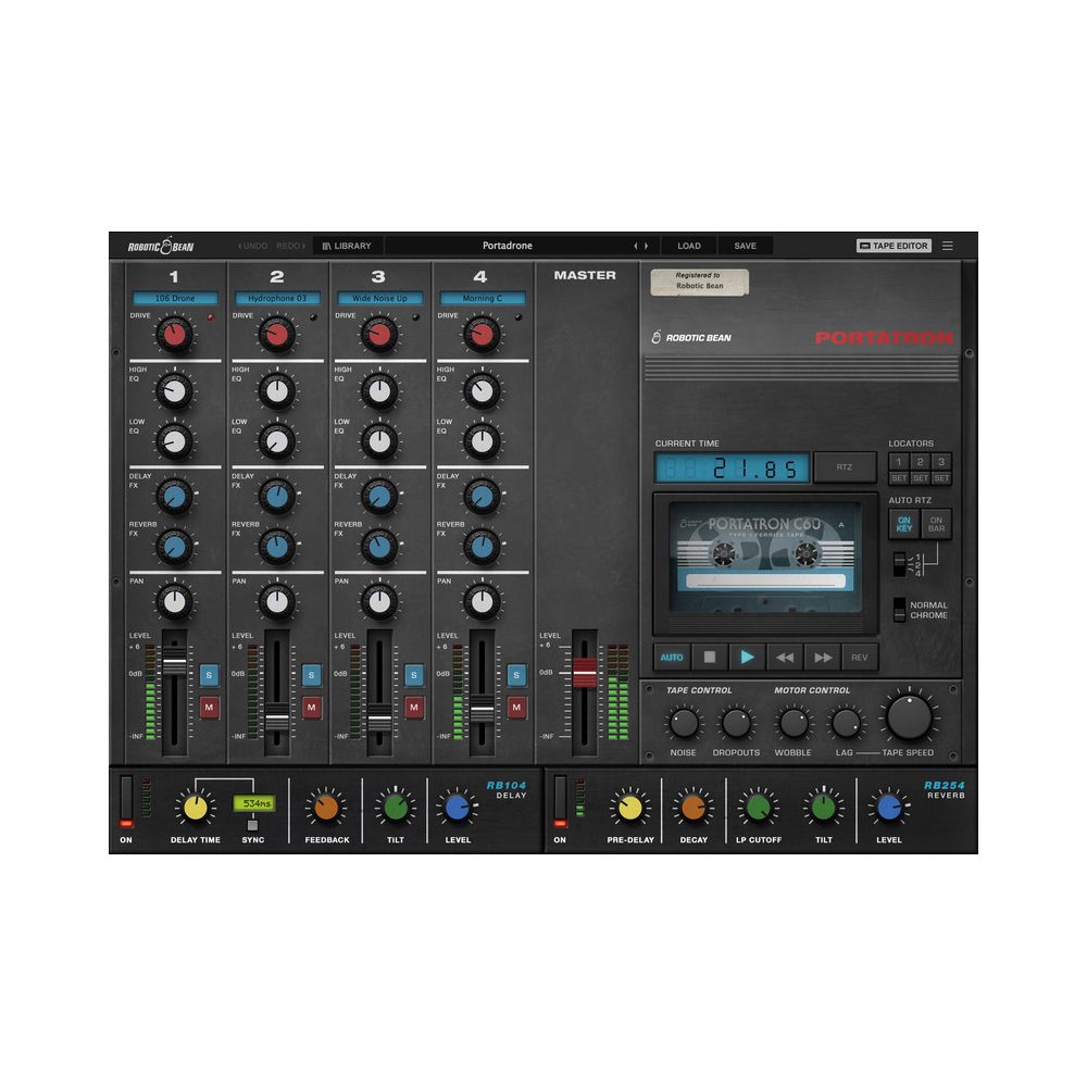 Robotic Bean Portatron – Thomann Ireland