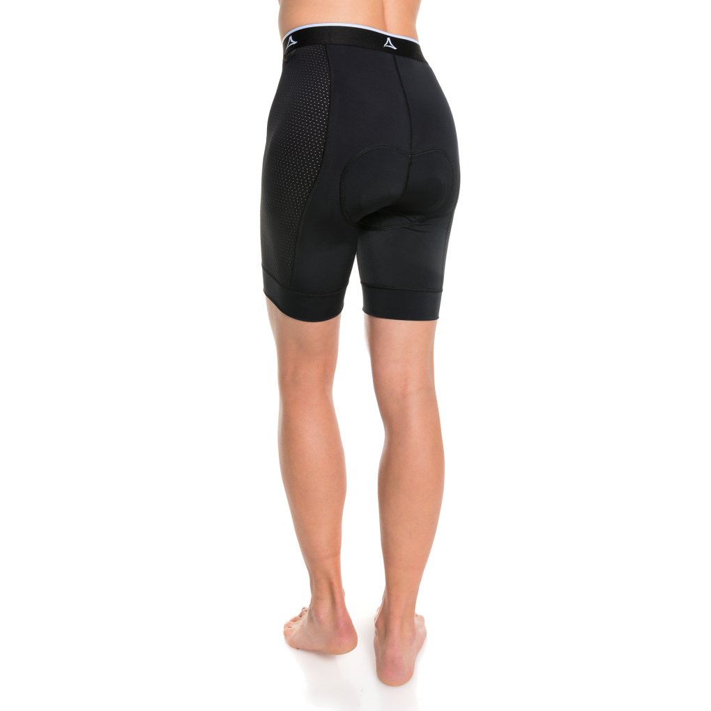 Schöffel Skin Pants 4h Inner Shorts Women - black 9990