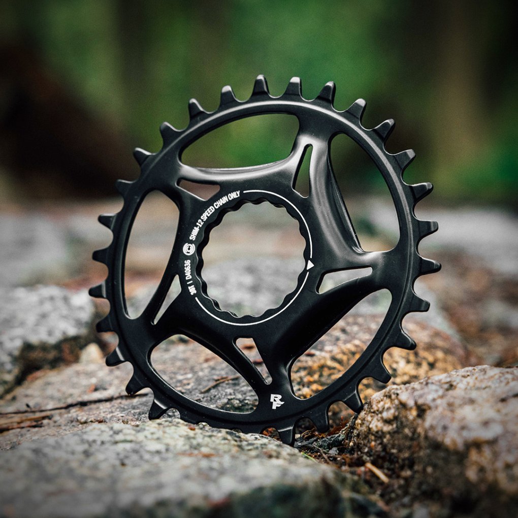 Race Face Cinch Direct Mount Chainring - Steel - SH 12-Speed - black