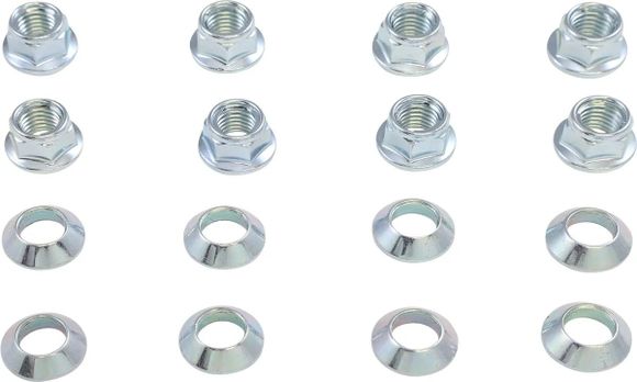 Moose Racing wheel nut 02230233 UniversalRef: ME00193A / 02230233