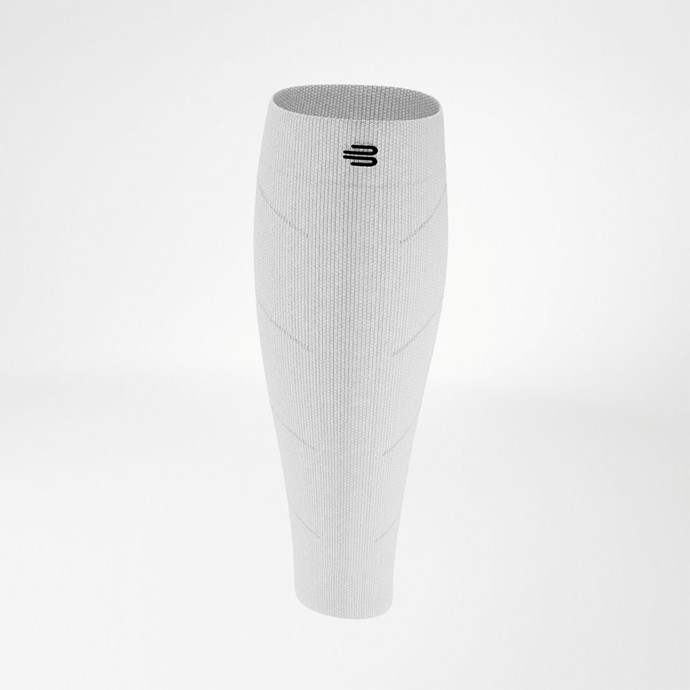 Bauerfeind Run Performance Compression Sleeves Men - white